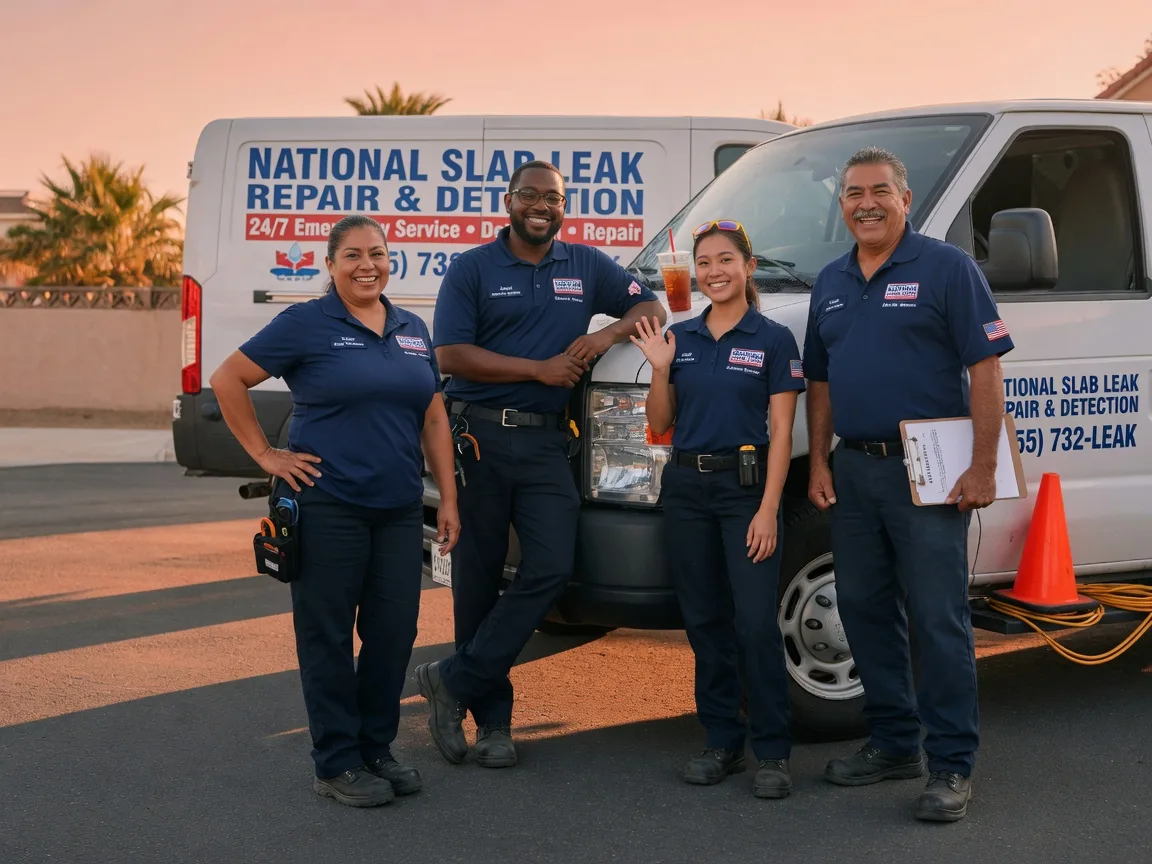 Slab Leak Detection company in Longview, WA
