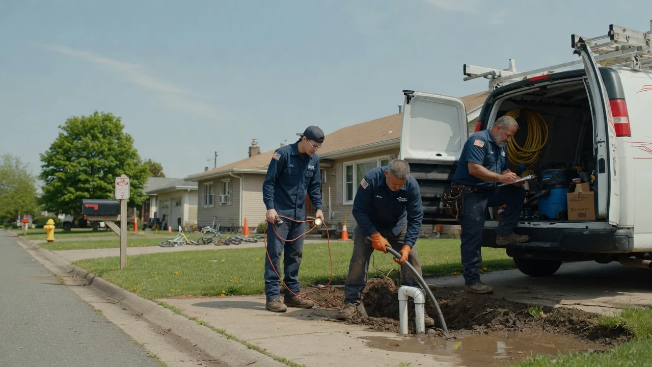 Slab Leak Detection in Longview, WA near me